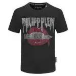 philipp plein t-shirt homme 2019 mouth black